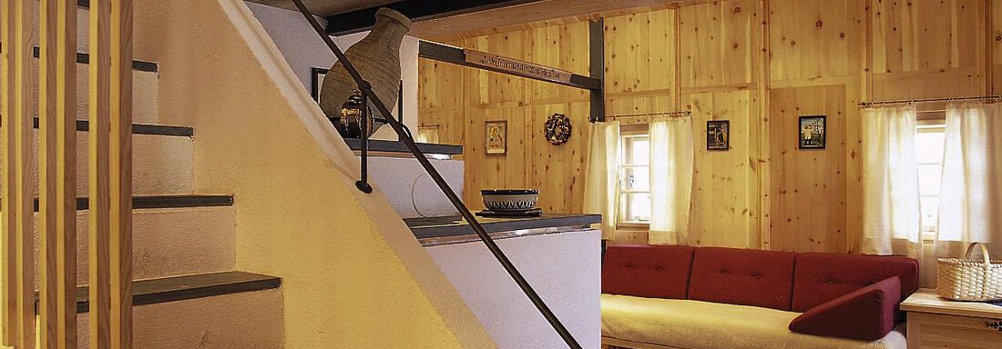 Wohnzimmer naturhütta Wohnzimmer naturhütta - (nat) Urhütta auf der Gampe - Sölden