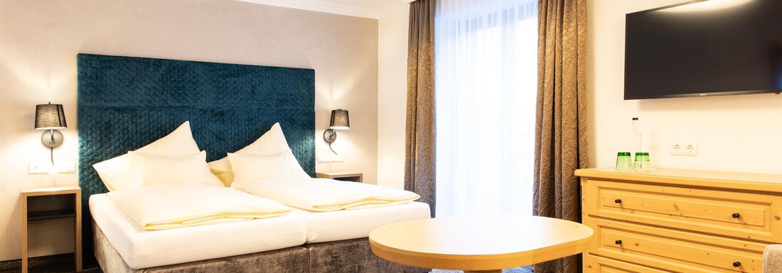 Doppelzimmer Deluxe - "stefan" Hotel - Sölden