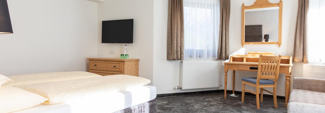 Doppelzimmer Deluxe - "stefan" Hotel - Sölden