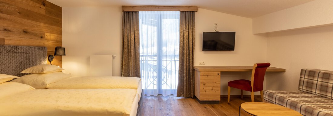 Doppelzimmer Comfort - "stefan" Hotel - Sölden