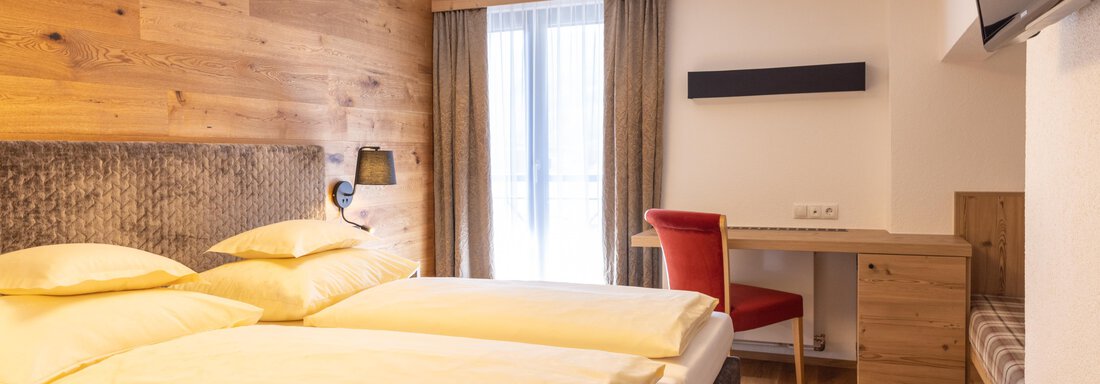 Doppelzimmer Comfort - "stefan" Hotel - Sölden