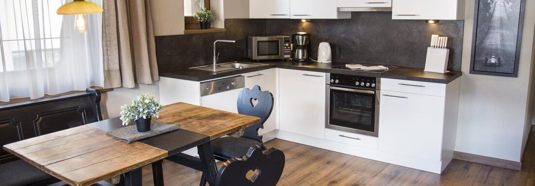 Alpen Juwel Top 3 Küche - A CASA Appartements Juwel - Sölden