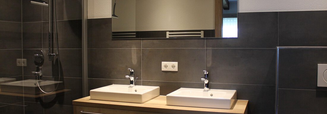 Badezimmer - A CASA Appartements Juwel - Sölden