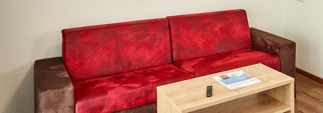 Alpen Juwel Top 6 Schlafsofa für 5. & 6. Pers - A CASA Appartements Juwel - Sölden