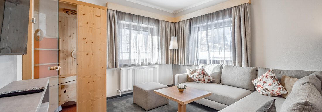 Wohnzimmer TOP 1 | © Stephanie Lohmann (CC BY) Wohnzimmer TOP 1 - Aliona Apart - Sölden