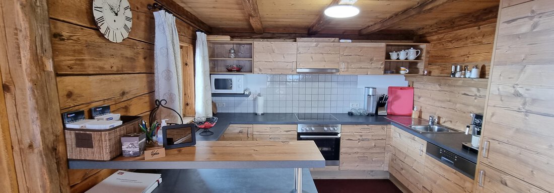 Wohnküche Wohnküche - Almhütte Chrisanten Thaya Sölden - Sölden