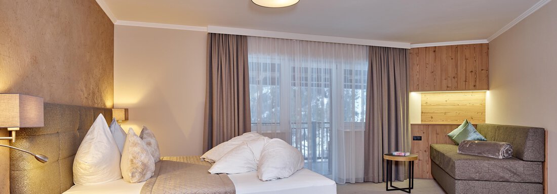 Familienzimmer Familienzimmer - Alp Resort Tiroler Adler - Sölden