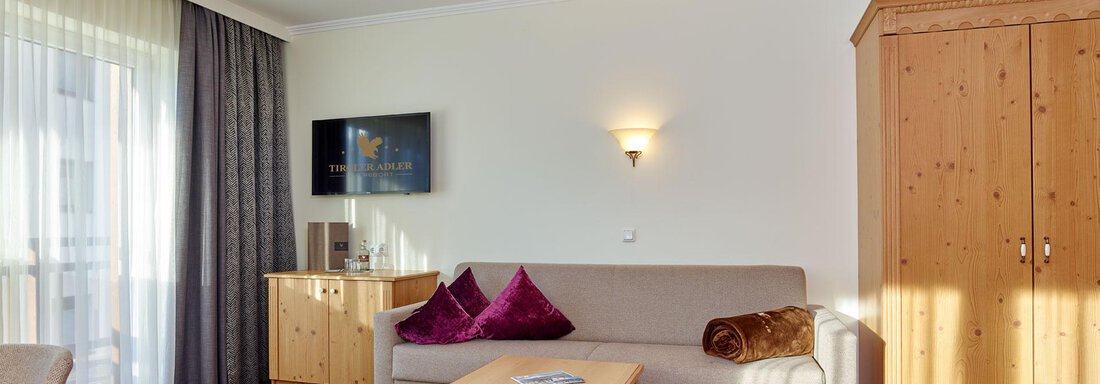 Alpenrose/Silberdistel - Alp Resort Tiroler Adler - Sölden