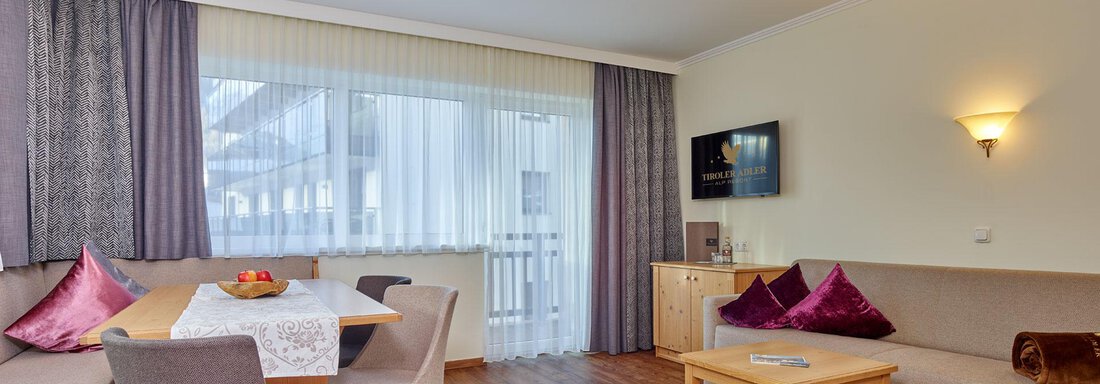 Alpenrose/Silberdistel - Alp Resort Tiroler Adler - Sölden