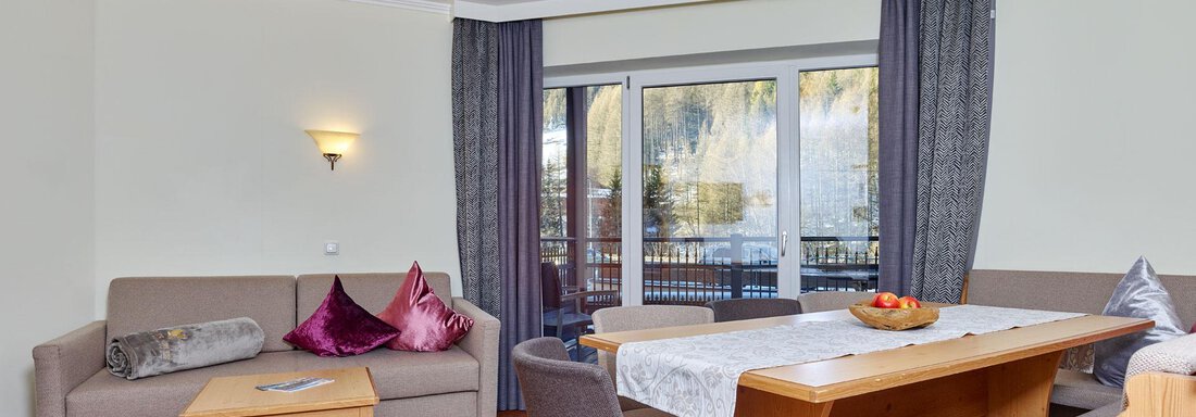 Steinbock-Suite - Alp Resort Tiroler Adler - Sölden