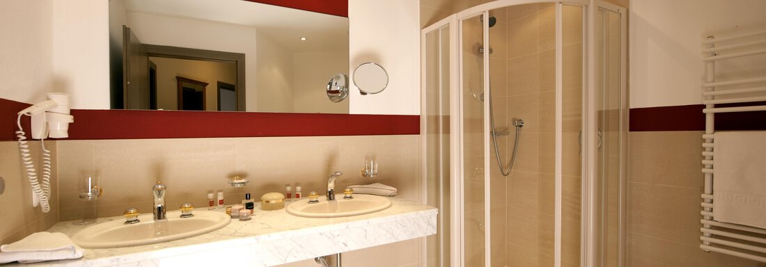 Murmele-Suite Badezimmer - Alp Resort Tiroler Adler - Sölden