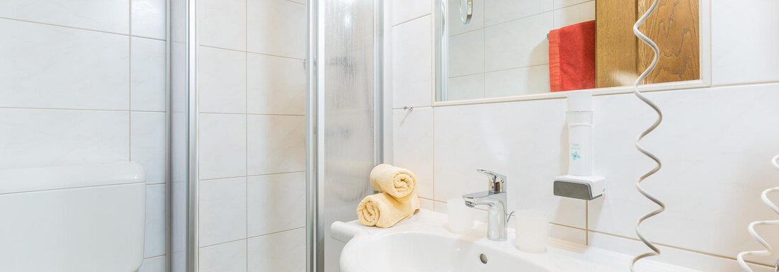 Bathroom/ toilet - Altes Holzhaus - Sölden
