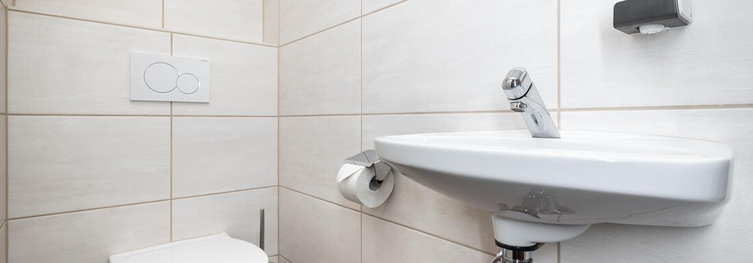 separate toilet - Altes Holzhaus - Sölden