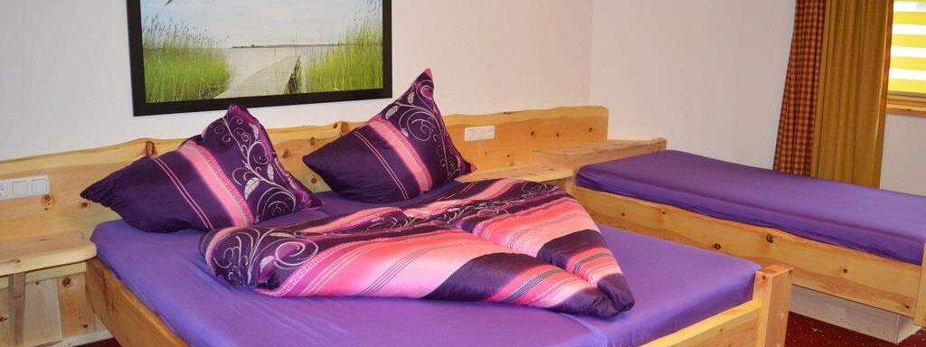 Dreibettzimmer Dreibettzimmer - Am Trogwohl - Sölden