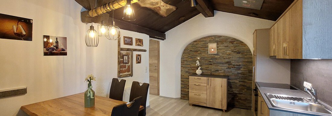 Küche - Apart 77 - Sölden