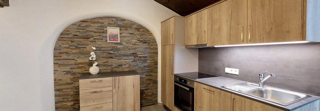 Küche - Apart 77 - Sölden