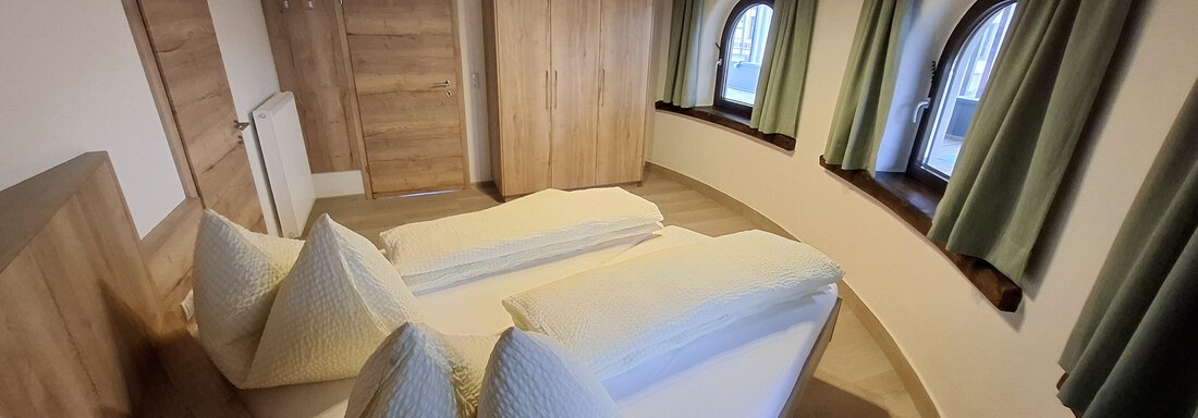 Schlafzimmer - Apart 77 - Sölden