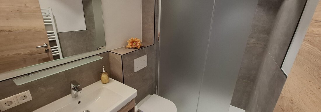 Badezimmer - Apart 77 - Sölden