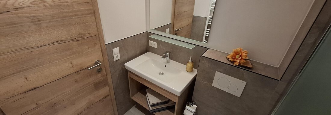 Badezimmer - Apart 77 - Sölden