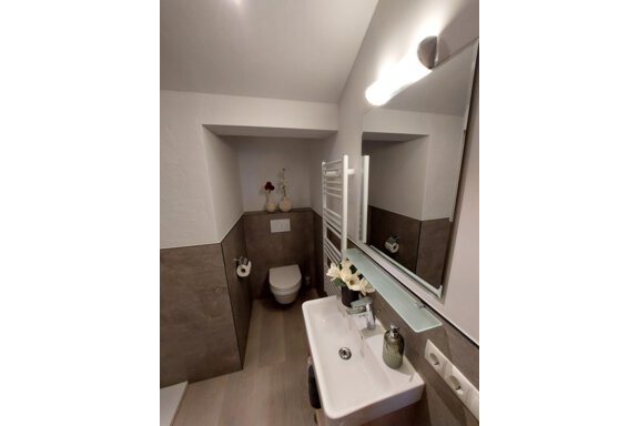 Badezimmer - Apart 77 - Sölden