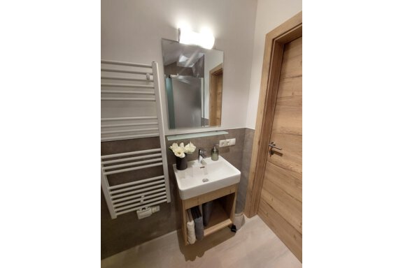 Badezimmer - Apart 77 - Sölden