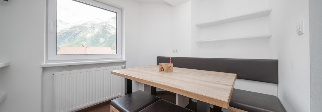 Essbereich, Apart D - Apart Benedikt - Sölden