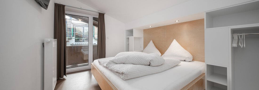 Schlafzimmer, Apart D - Apart Benedikt - Sölden