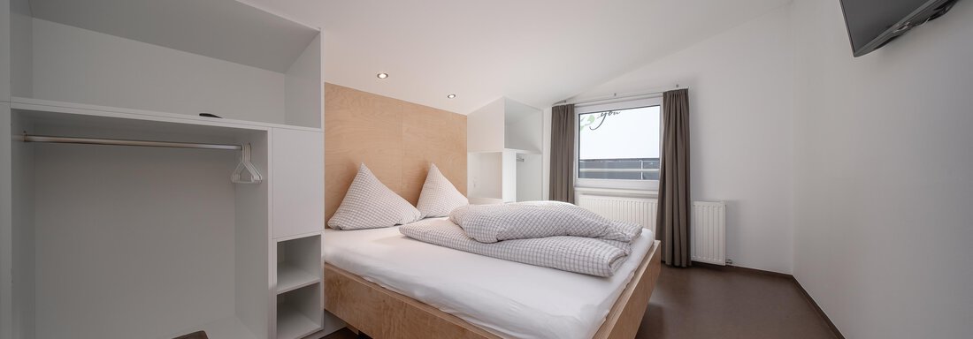 Schlafzimmer, Apart E - Apart Benedikt - Sölden