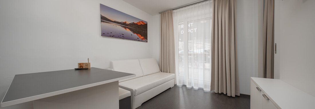 Essbereich und Aufenthaltsraum, Apart F - Apart Benedikt - Sölden
