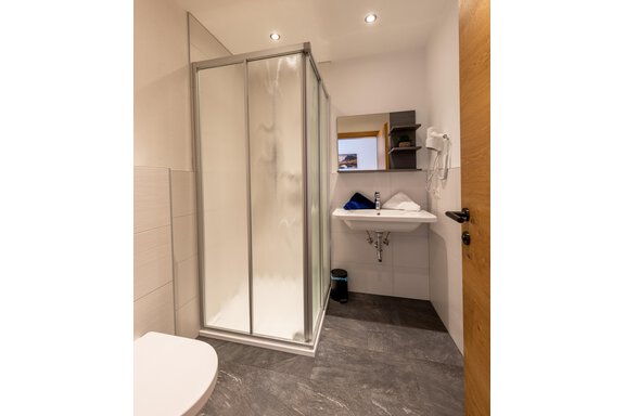 Badezimmer Zi. 1 - Apart Elluto - Sölden