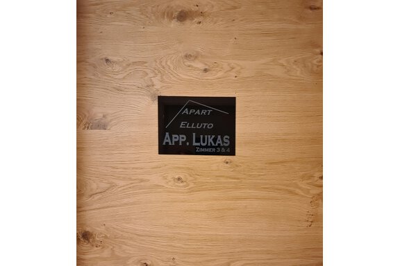 Apartment Türe - Apart Elluto - Sölden