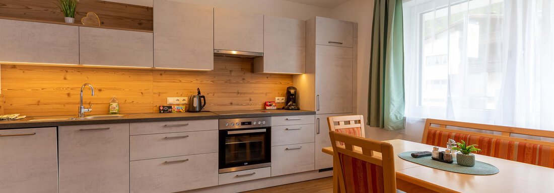 Küche Elias App. - Apart Elluto - Sölden