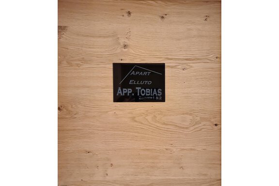 Apartment Türe - Apart Elluto - Sölden