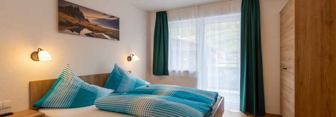 Schlafzimmer 3 - Apart Elluto - Sölden