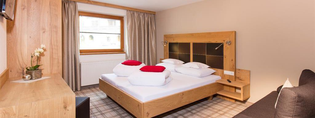 CLASSIC Doppelzimmer CLASSIC Doppelzimmer - Apart Falkner - Sölden