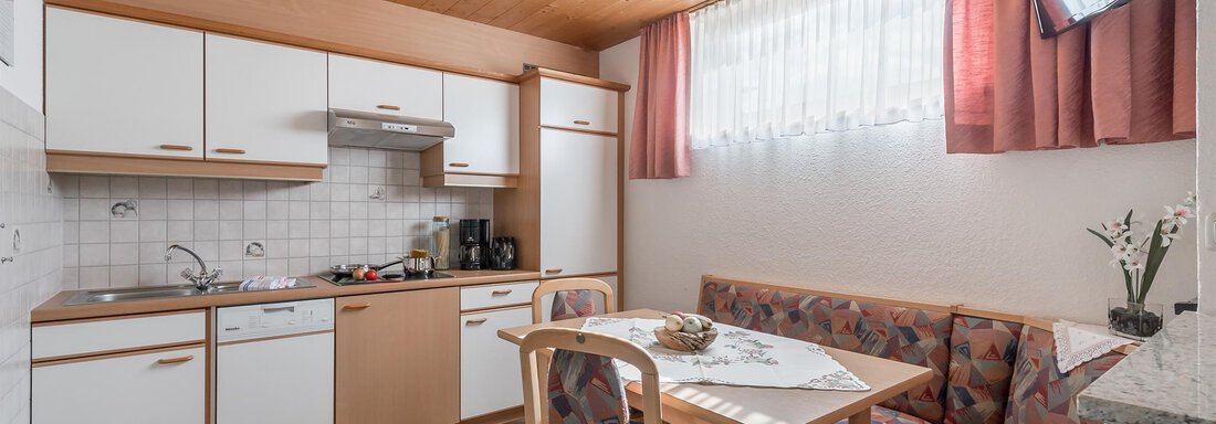 Küche Küche - Apart Garni Wiesengrund - Sölden