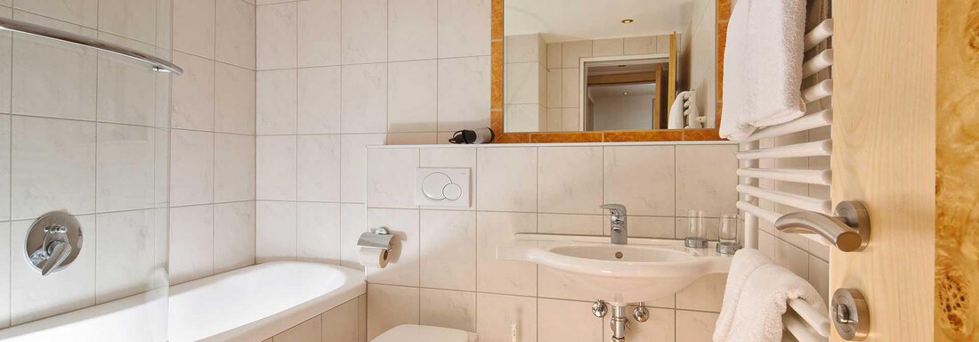 Apart Typ 5 Badezimmer - Apart Gletscherblick - Sölden