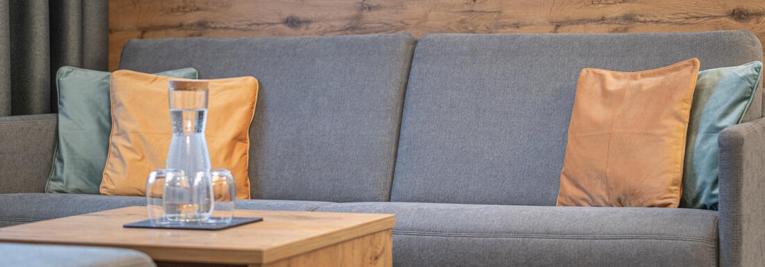 Doppelzimmer Tiefparterre - ohne Balkon - Apart Hotel Garni Alt Kaisers - Sölden