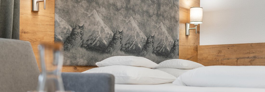 Standard double room - Apart Hotel Garni Alt Kaisers - Sölden