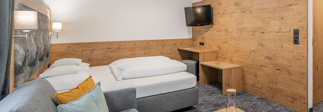 Standard double room - Apart Hotel Garni Alt Kaisers - Sölden