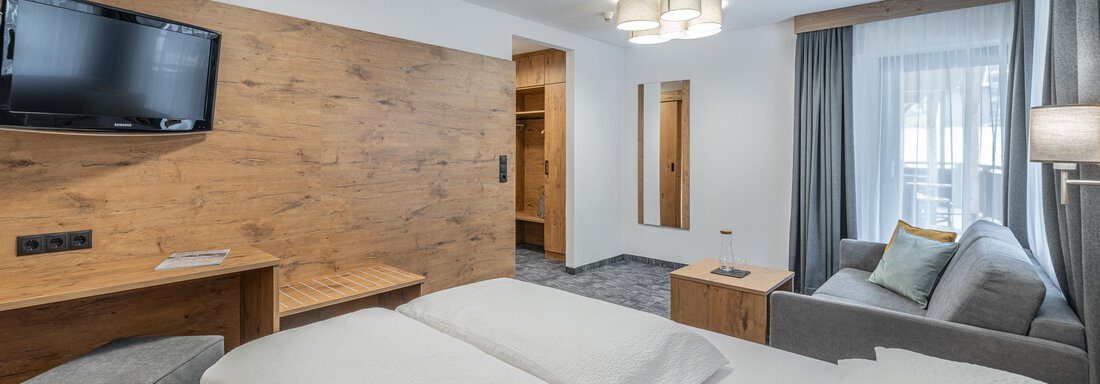 Standard double room - Apart Hotel Garni Alt Kaisers - Sölden