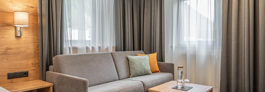 Doppelzimmer Deluxe - Apart Hotel Garni Alt Kaisers - Sölden