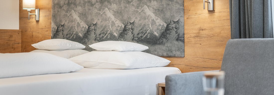 Doppelzimmer Deluxe - Apart Hotel Garni Alt Kaisers - Sölden