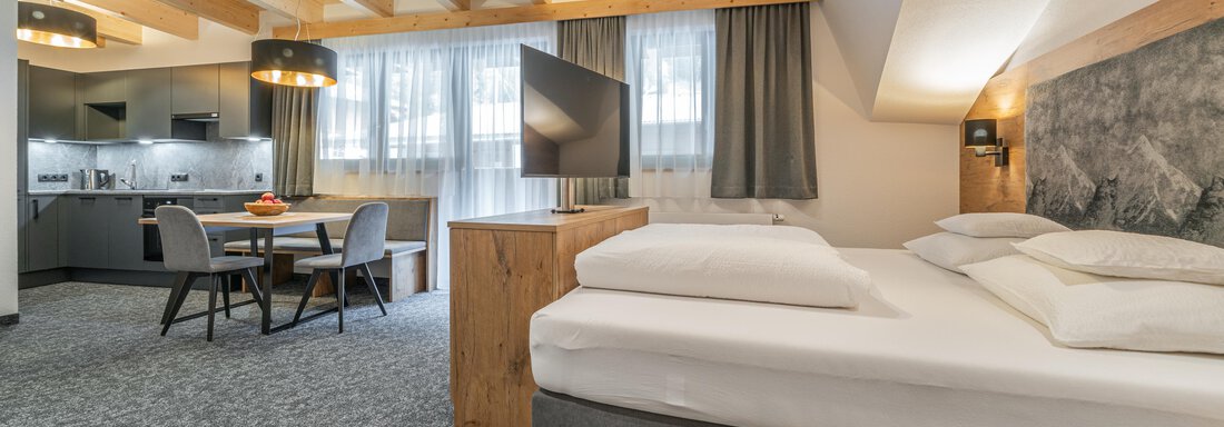 Appartement 23 | © Johannes Brunner (CC C) Appartement 23 - Apart Hotel Garni Alt Kaisers - Sölden