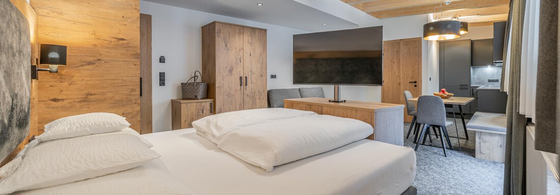 Appartement 23 - Apart Hotel Garni Alt Kaisers - Sölden