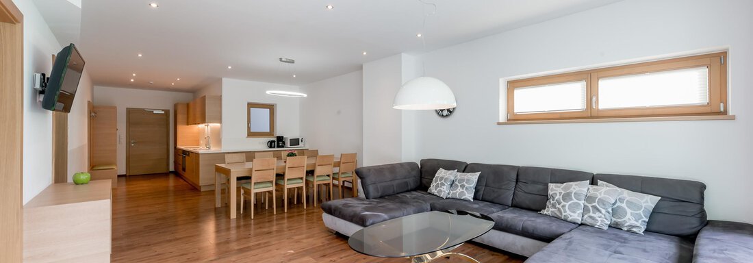 App 13 - Wohn-Essbereich App 13 - Wohn-Essbereich - Apart Hotel Garni Wieser - Sölden