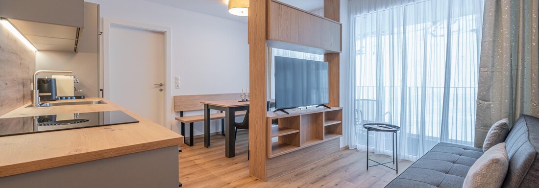 Wohnküche | © Johannes Brunner, Sonnenbichl (CC C) Wohnküche - Apart Sonnenbichl - Sölden