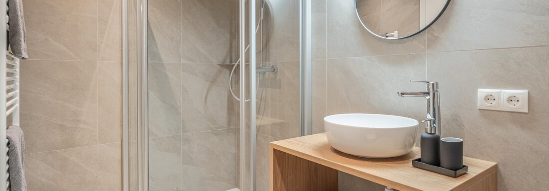 Badezimmer - Apart Sonnenbichl - Sölden