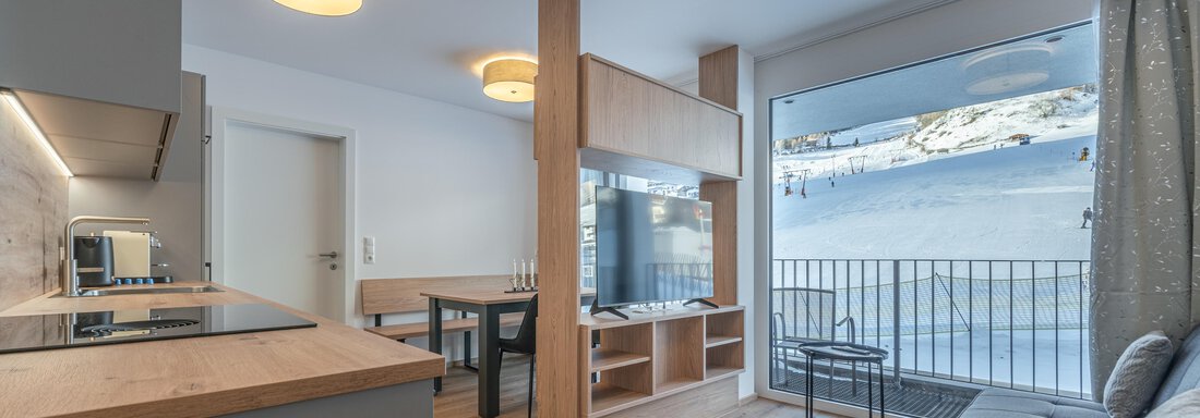 Wohnküche - Apart Sonnenbichl - Sölden