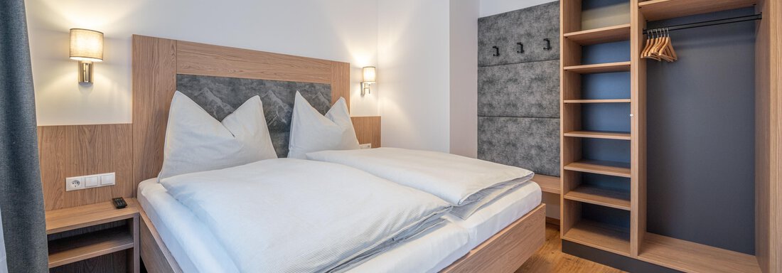 Doppelzimmer | © Sonnenbichl (CC C) Doppelzimmer - Apart Sonnenbichl - Sölden